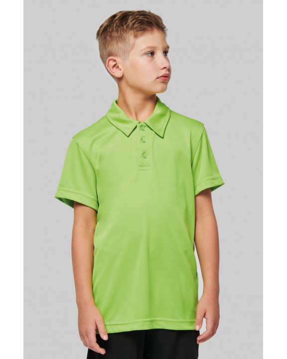 Polo personnalisable PROACT Polo sport manches courtes enfant