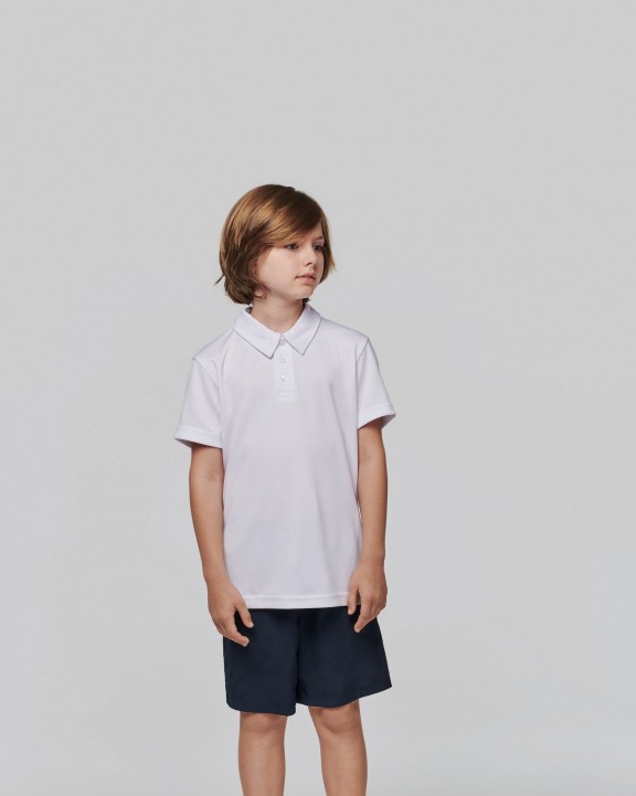Poloshirt PROACT Kindersportpolo voor bedrukking &amp; borduring