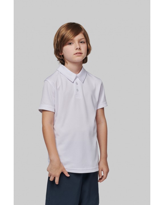 Polo personnalisable PROACT Polo sport manches courtes enfant