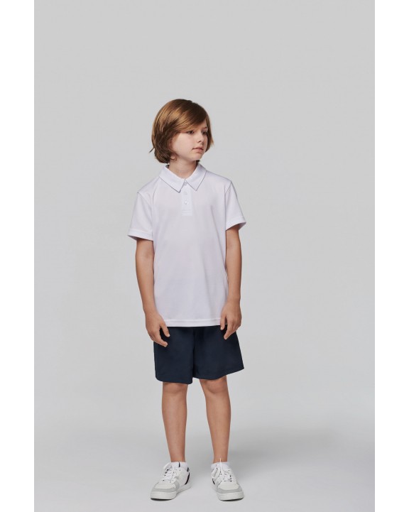 Polo personnalisable PROACT Polo sport manches courtes enfant