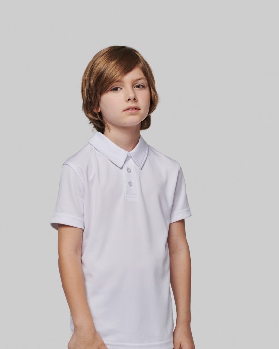 Poloshirt PROACT Kindersportpolo voor bedrukking &amp; borduring