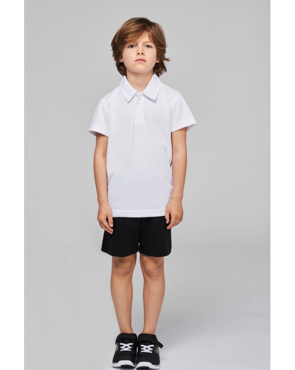 Polo personnalisable PROACT Polo sport manches courtes enfant