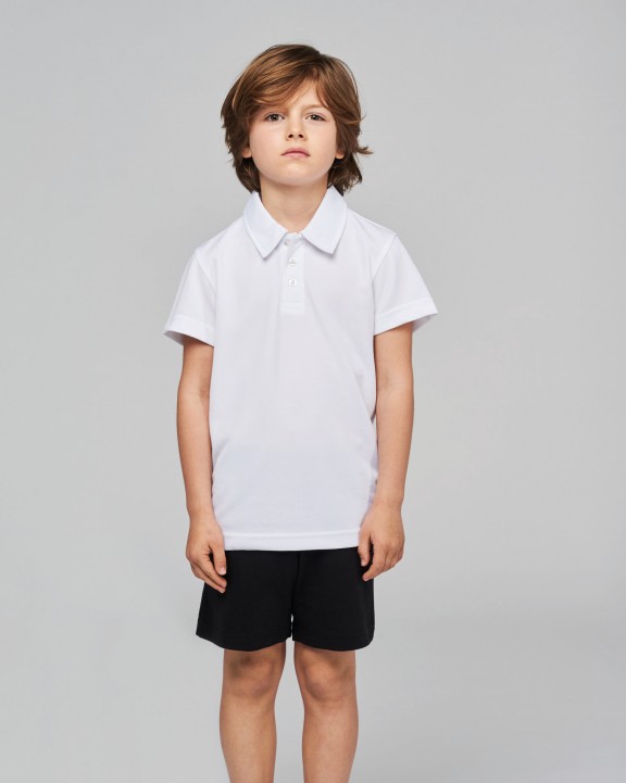 Poloshirt PROACT Kindersportpolo voor bedrukking &amp; borduring