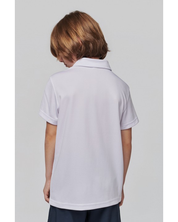 Polo personnalisable PROACT Polo sport manches courtes enfant