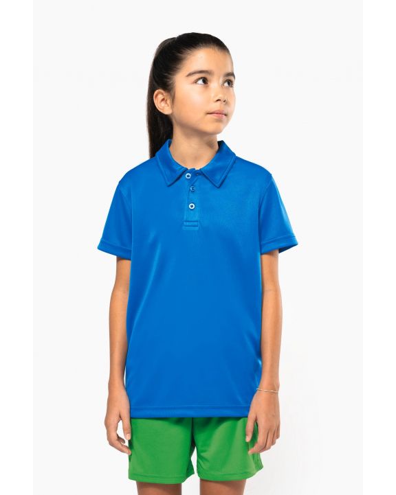 Polo PROACT Polo sport manches courtes enfant PA484 personnaliser