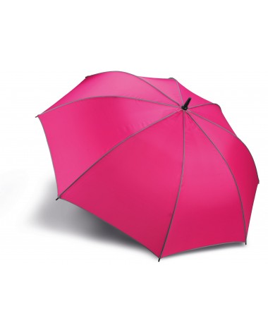 KIMOOD Automatischer Golfschirm Regenschirm personalisierbar