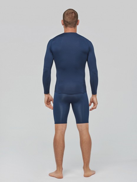 T-Shirts à personnaliser PROACT T-shirt double peau sport manches longues unisexe 