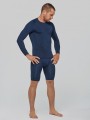 T-Shirts à personnaliser PROACT T-shirt double peau sport manches longues unisexe 