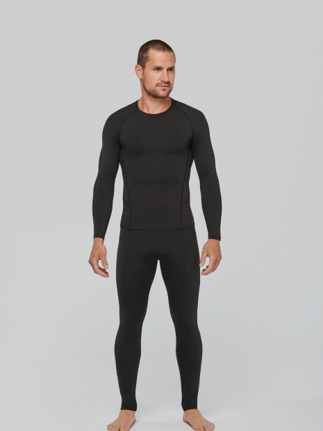 T-Shirts à personnaliser PROACT T-shirt double peau sport manches longues unisexe 