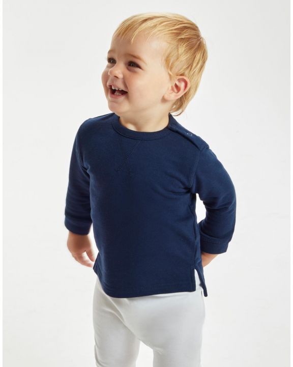 Article bébé personnalisable BABYBUGZ Baby Sweatshirt
