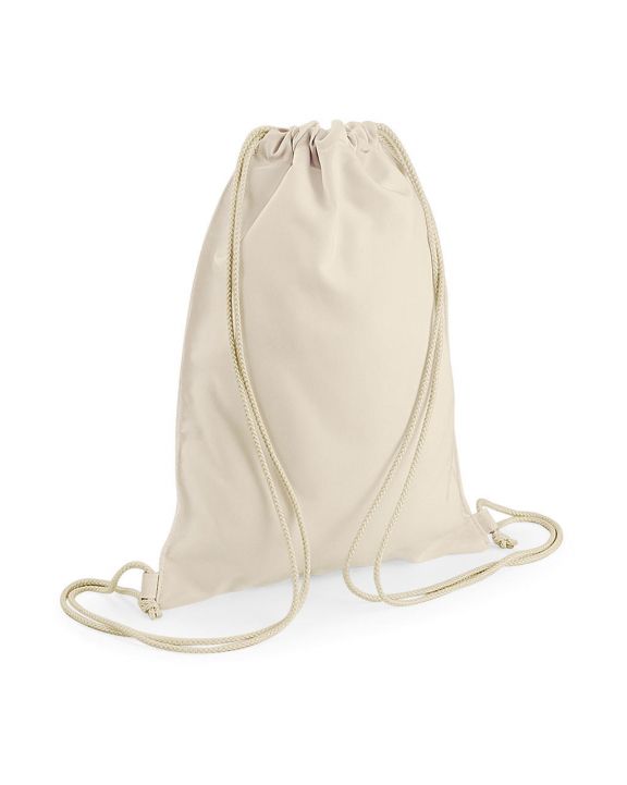 Tas & zak BAG BASE Sublimation Gymsac voor bedrukking & borduring