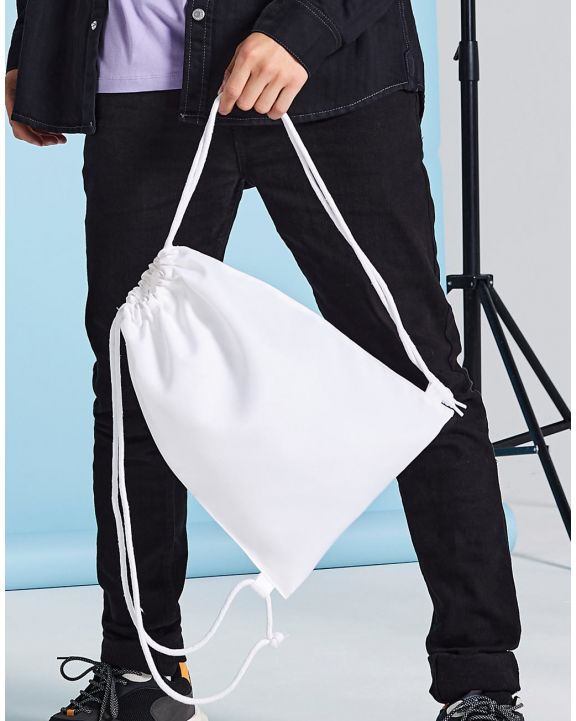 Tas & zak BAG BASE Sublimation Gymsac voor bedrukking & borduring