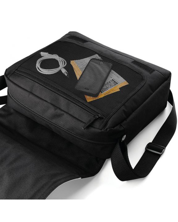 Tas & zak BAG BASE Sublimation Messenger Bag voor bedrukking & borduring
