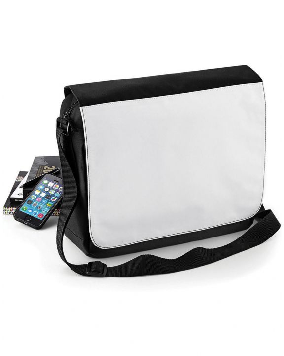 Tasche BAG BASE Sublimation Messenger Bag personalisierbar