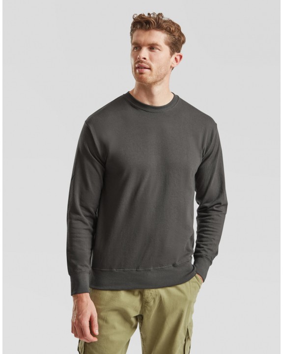 Sweater FOL Lightweight Set-In Sweat voor bedrukking &amp; borduring