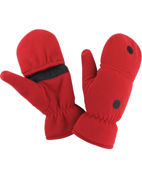 Mütze, Schal & Handschuh RESULT Palmgrip Glove-mitt personalisierbar