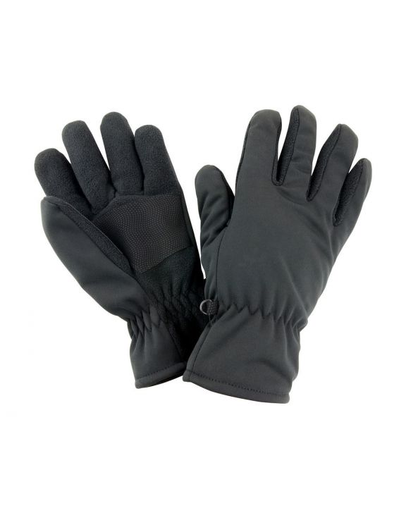 Bonnet, Écharpe & Gant personnalisable RESULT Softshell Thermal Glove