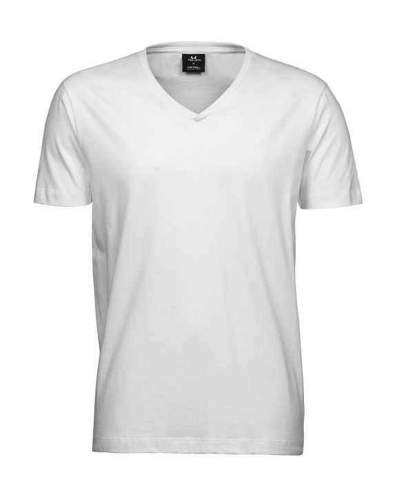 T-Shirt TEE JAYS Men's Fashion V-Neck Sof Tee personalisierbar