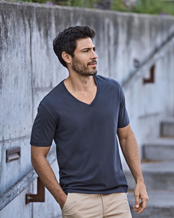 T-shirt personnalisable TEE JAYS FASHION V-NECK SOF TEE