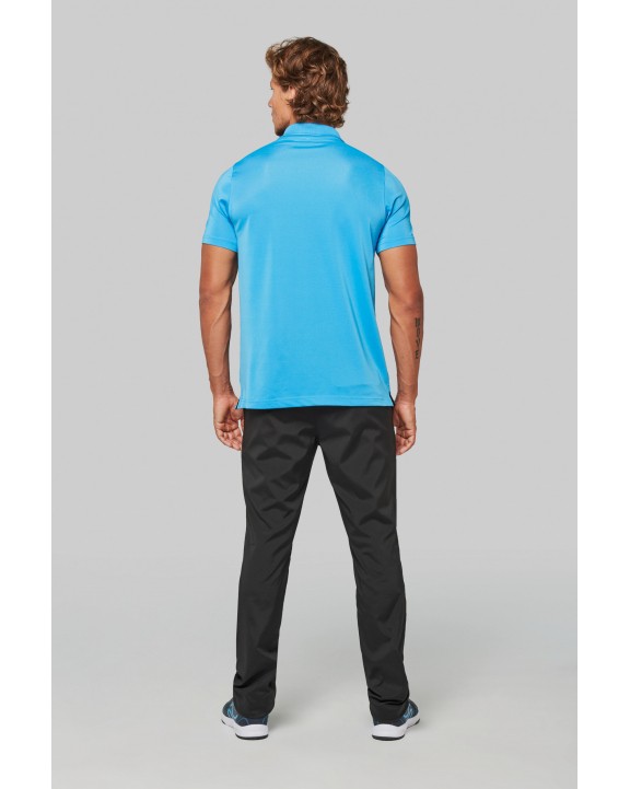 Polo personnalisable PROACT Polo maille piquée sport manches courtes