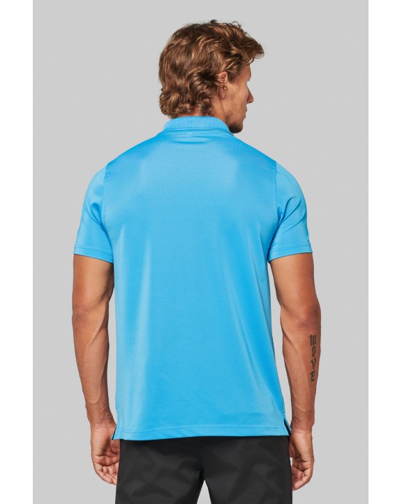 Polo personnalisable PROACT Polo maille piquée sport manches courtes