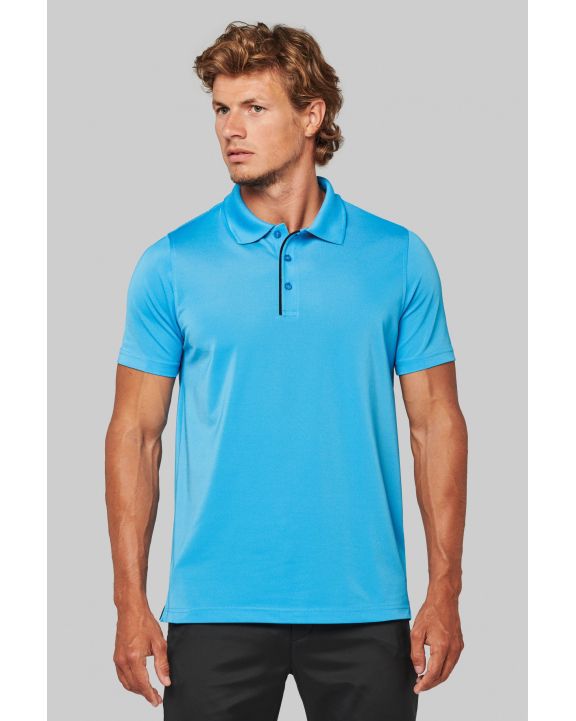 Polo personnalisable PROACT Polo maille piquée sport manches courtes