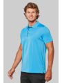 Polo personnalisable PROACT Polo maille piquée sport manches courtes