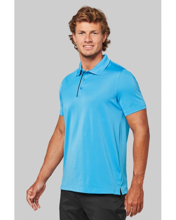 Polo personnalisable PROACT Polo maille piquée sport manches courtes