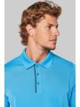 Polo personnalisable PROACT Polo maille piquée sport manches courtes