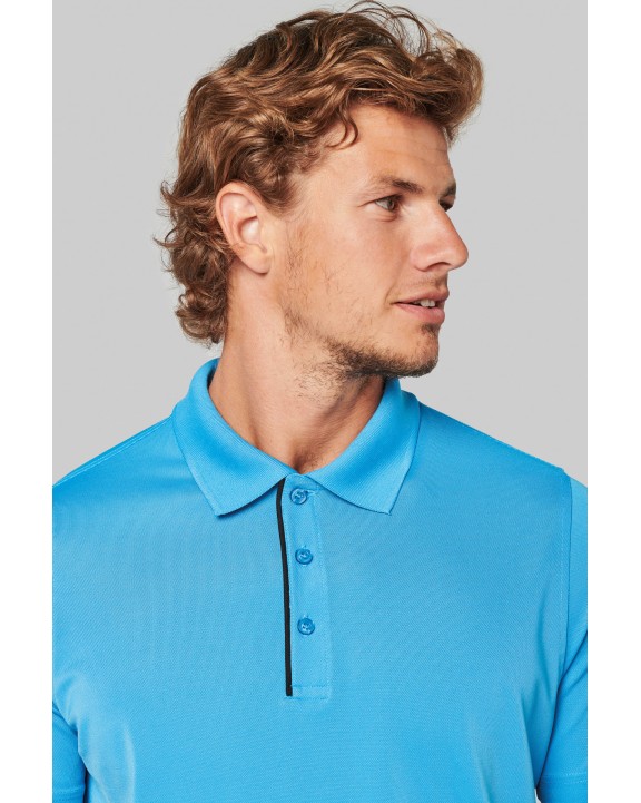 Polo personnalisable PROACT Polo maille piquée sport manches courtes