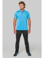 Polo personnalisable PROACT Polo maille piquée sport manches courtes