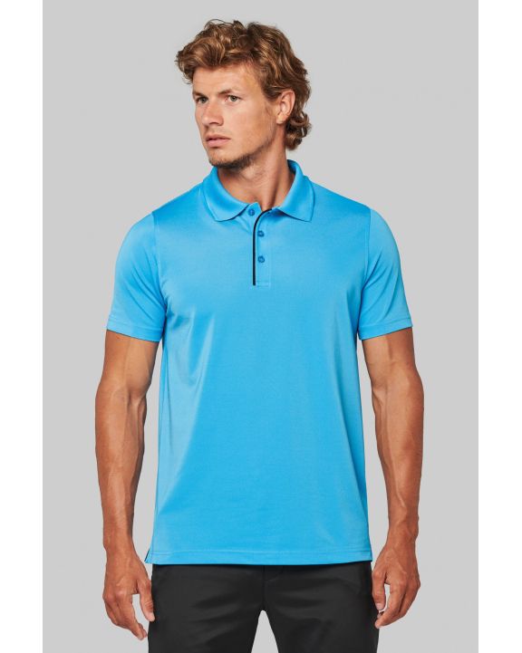 Sportpolo bedrukken best sale