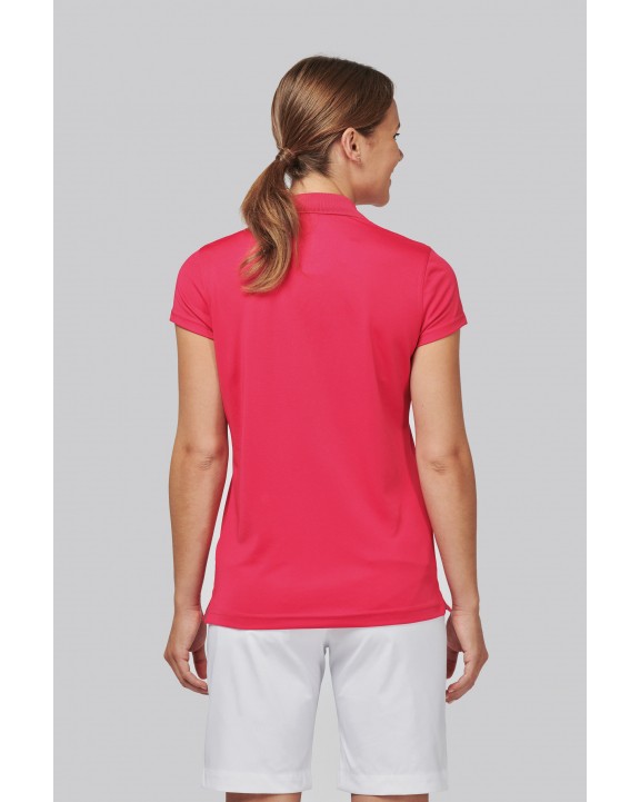 Polo personnalisable PROACT Polo manches courtes femme