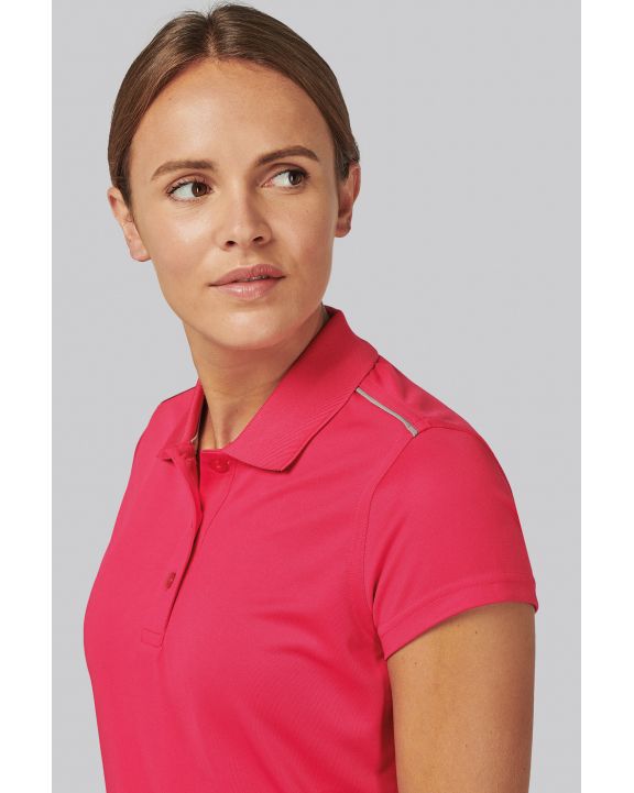 Poloshirt PROACT Damessportpolo voor bedrukking & borduring