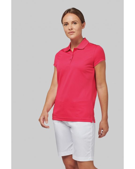 Polo personnalisable PROACT Polo manches courtes femme