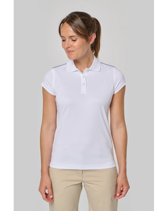 Polo personnalisable PROACT Polo manches courtes femme