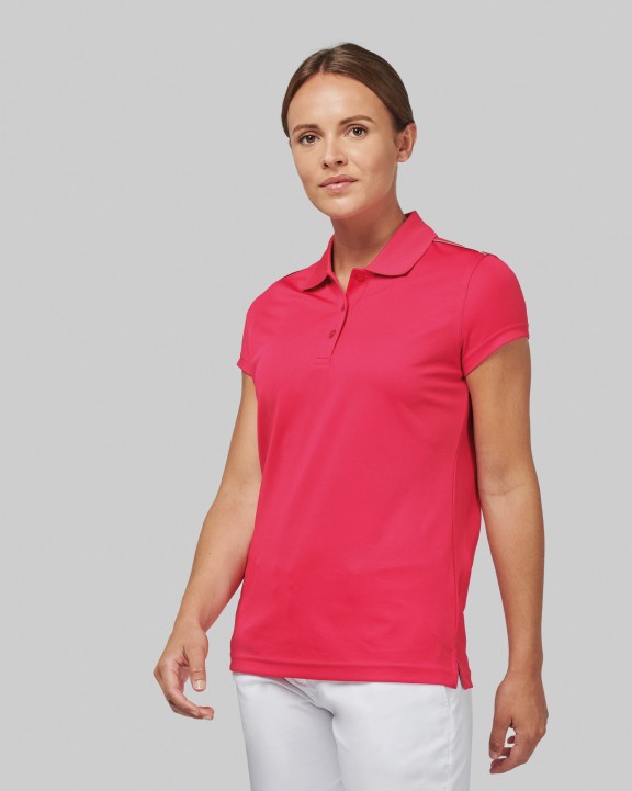Polo personnalisable PROACT Polo manches courtes femme