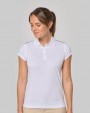 Polo personnalisable PROACT Polo manches courtes femme