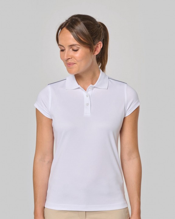 Polo personnalisable PROACT Polo manches courtes femme