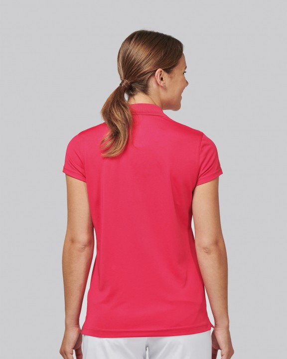 Polo personnalisable PROACT Polo manches courtes femme