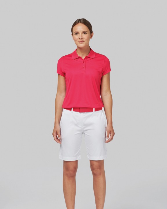 Polo personnalisable PROACT Polo manches courtes femme