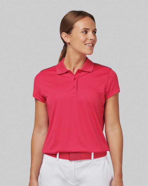Polo personnalisable PROACT Polo manches courtes femme
