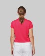 Polo personnalisable PROACT Polo manches courtes femme
