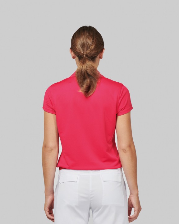 Polo personnalisable PROACT Polo manches courtes femme