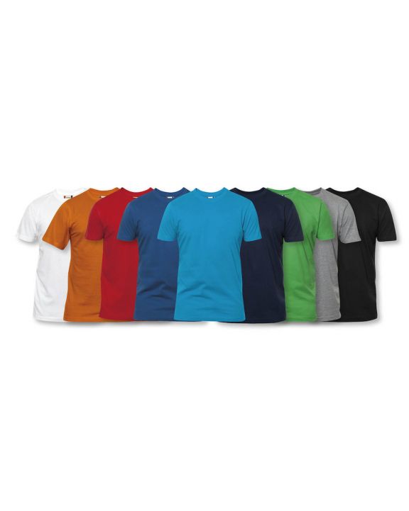 T-Shirt CLIQUE Premium-T personalisierbar