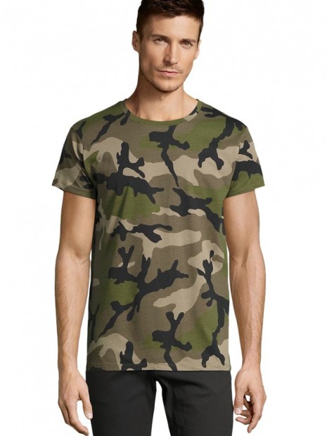 T-Shirts à personnaliser SOL'S Camo Men 