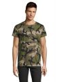 T-shirt SOL'S Camo Men voor bedrukking &amp; borduring