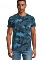 T-Shirts à personnaliser SOL'S Camo Men camo bleu