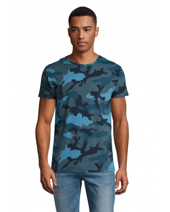 T-shirt personnalisable SOL'S Camo Men