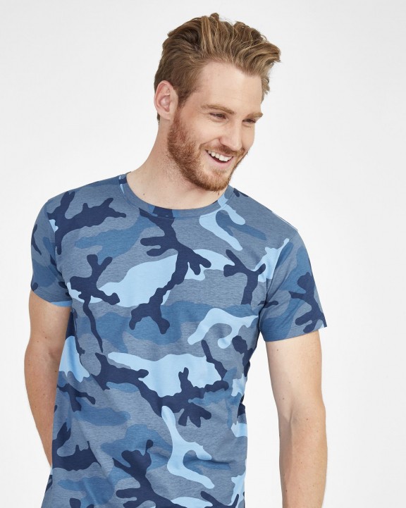 SOL'S Camo Men T-Shirt personalisierbar